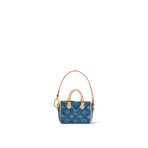 Louis Vuitton Micro Speedy Bag Charm